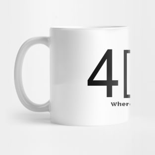 404 - Error Mug